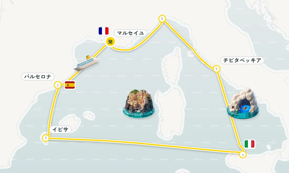 航路マップ