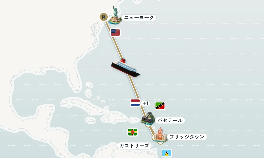 航路マップ