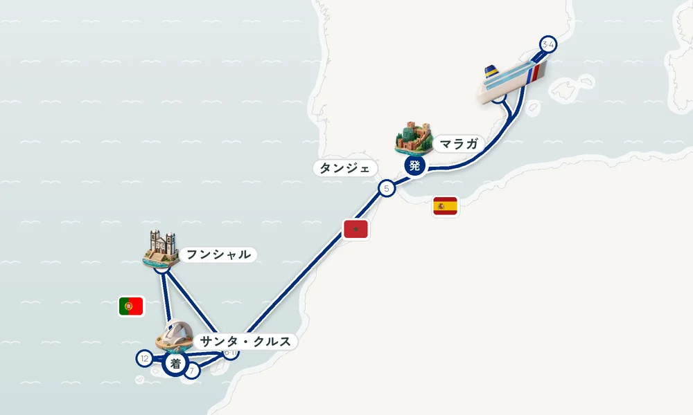 航路マップ