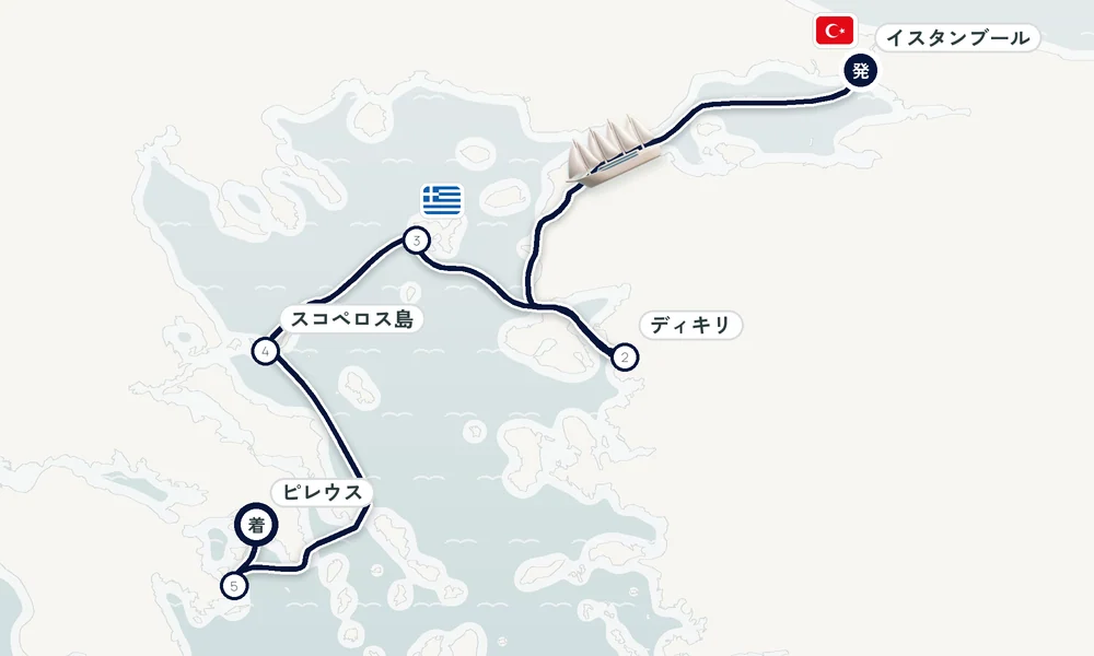 航路マップ