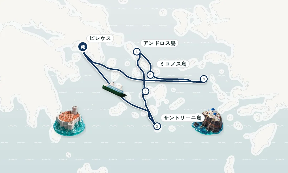 航路マップ