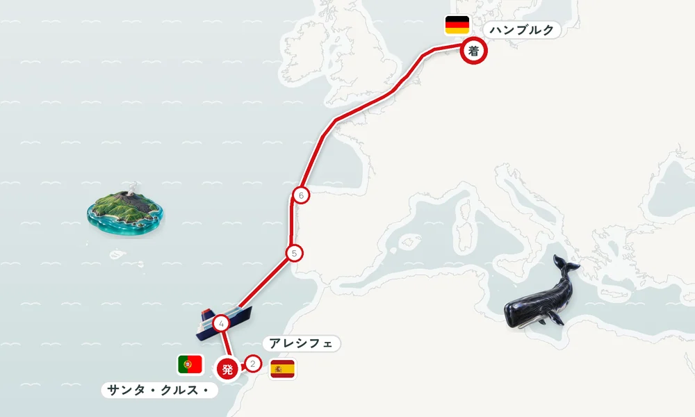 航路マップ