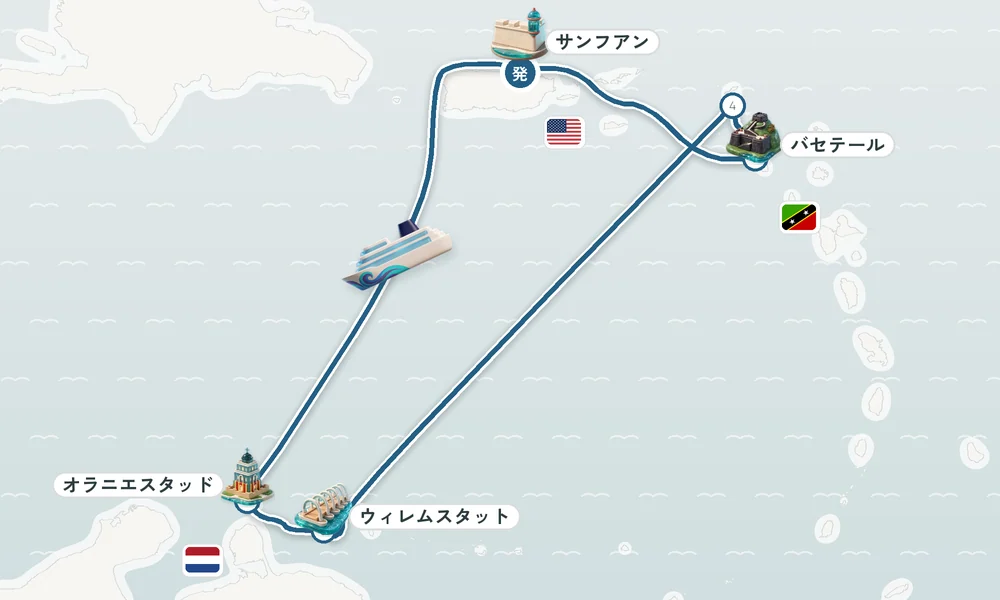 航路マップ