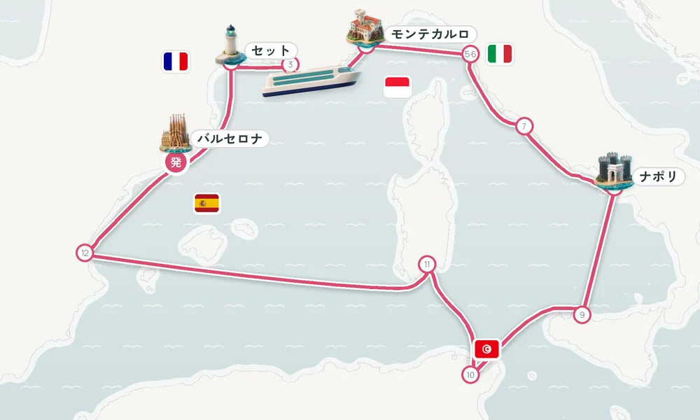 航路マップ