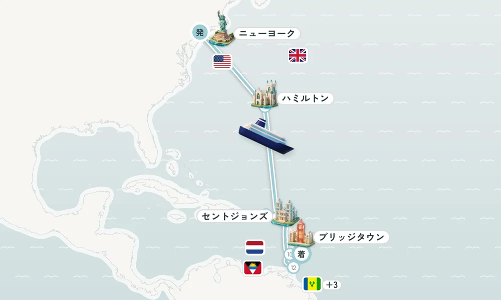 航路マップ
