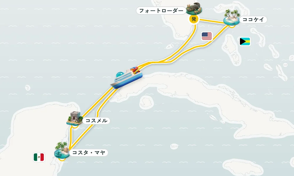 航路マップ