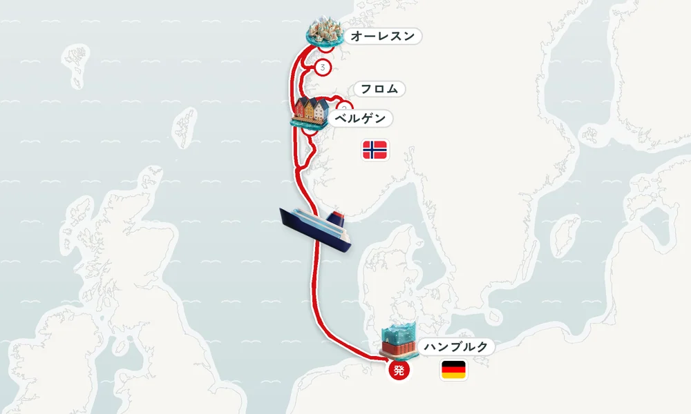 航路マップ