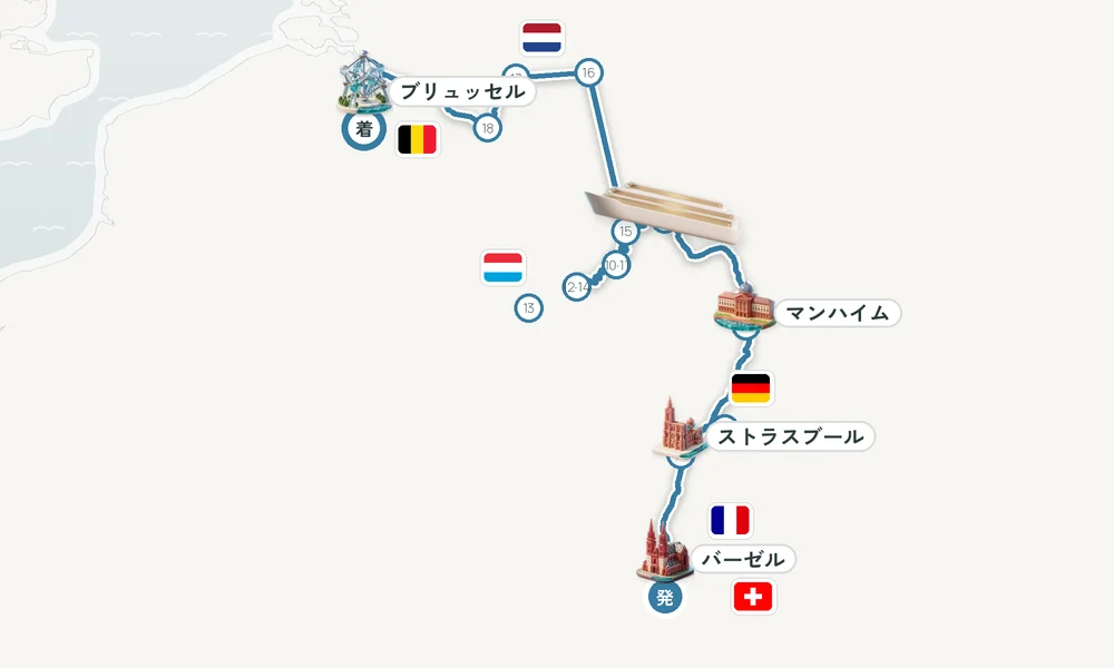 航路マップ