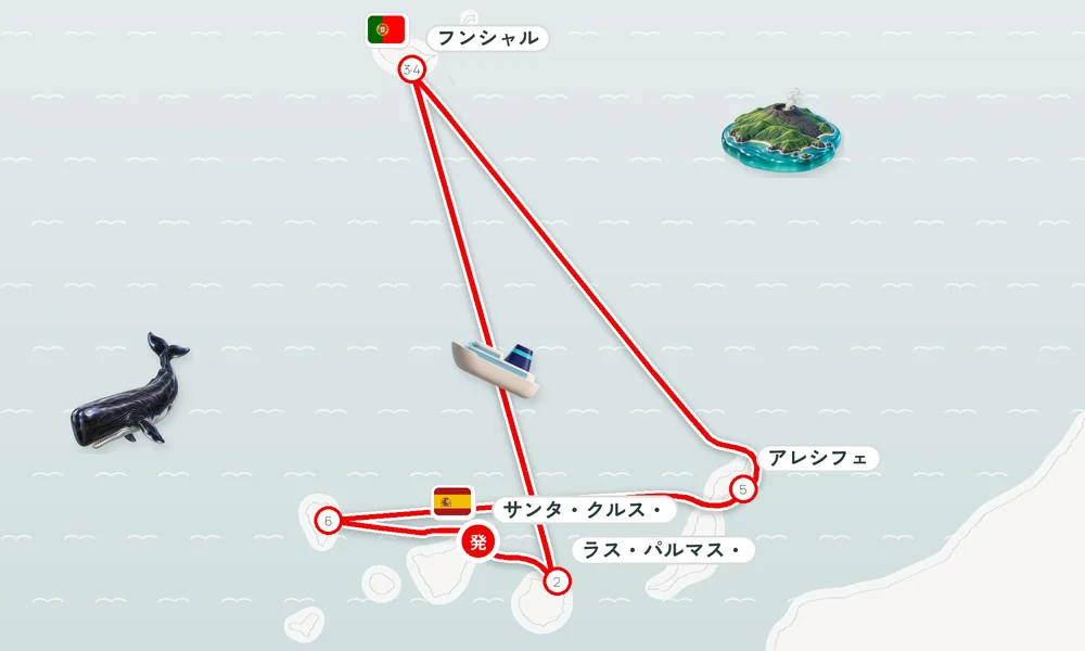 航路マップ
