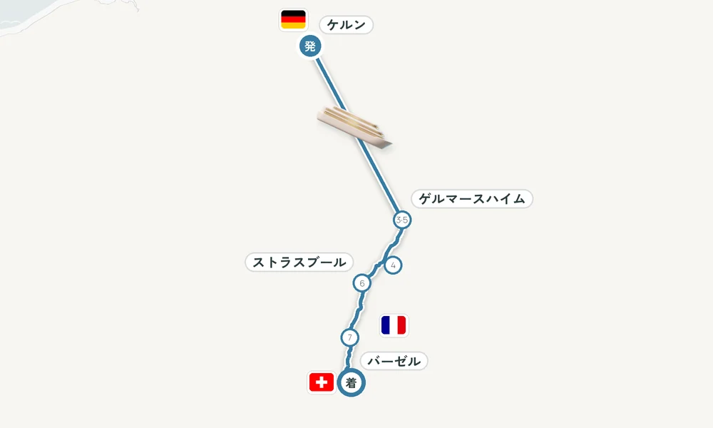 航路マップ