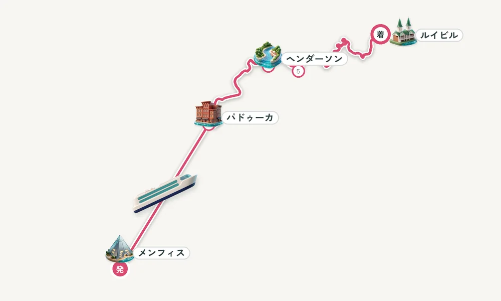 航路マップ