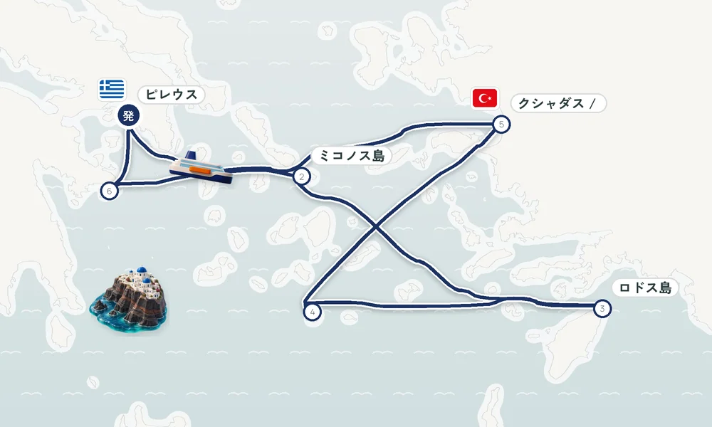 航路マップ