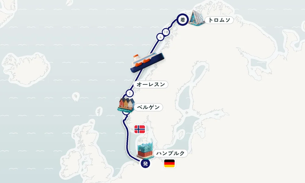 航路マップ