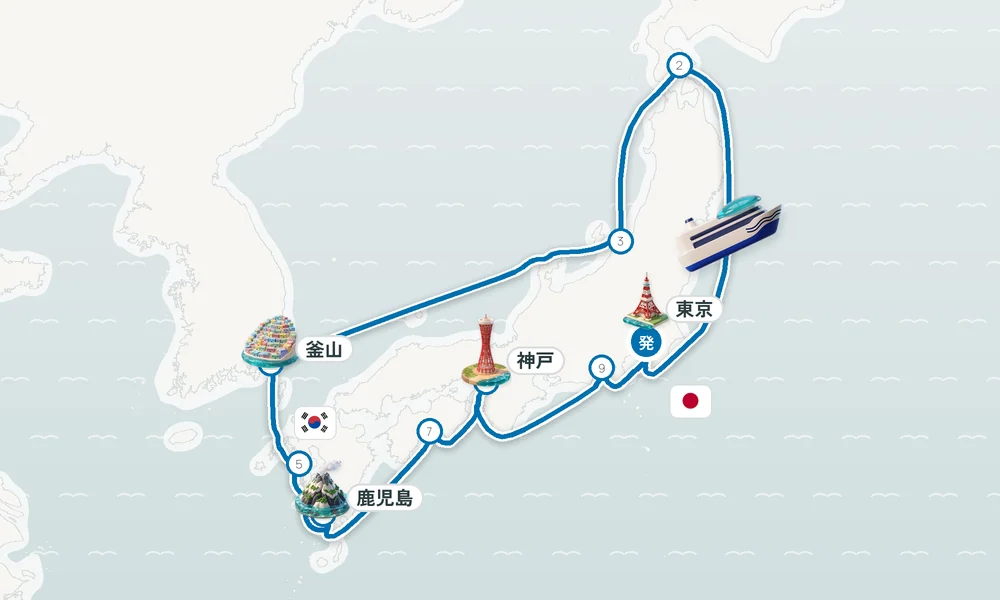航路マップ