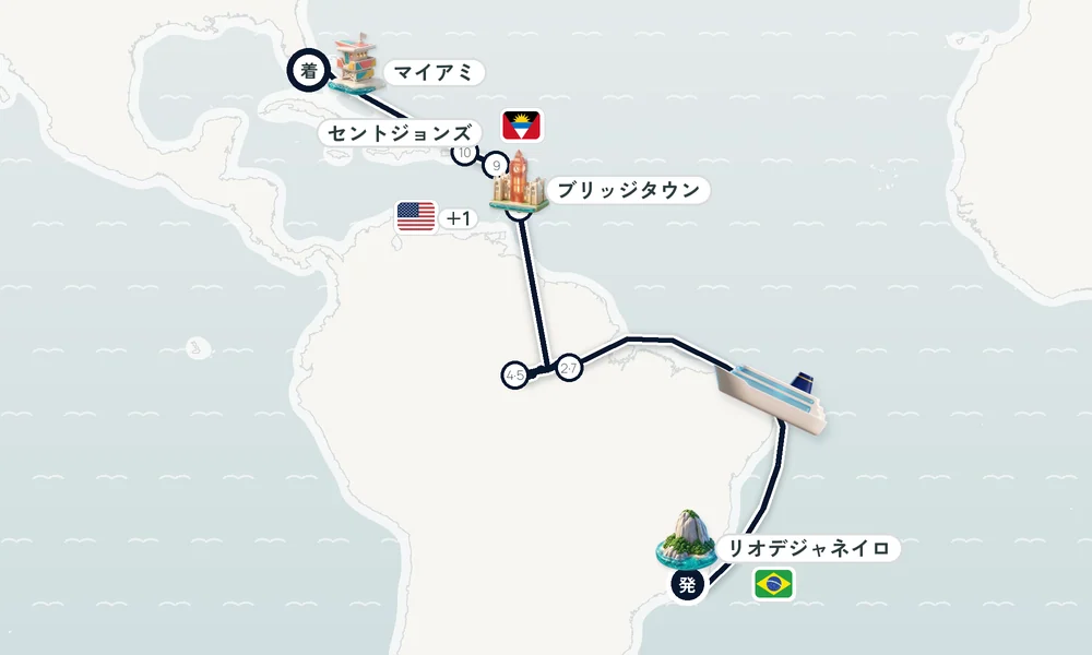 航路マップ