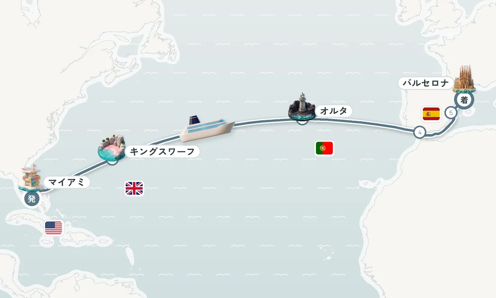 航路マップ