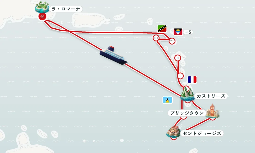 航路マップ