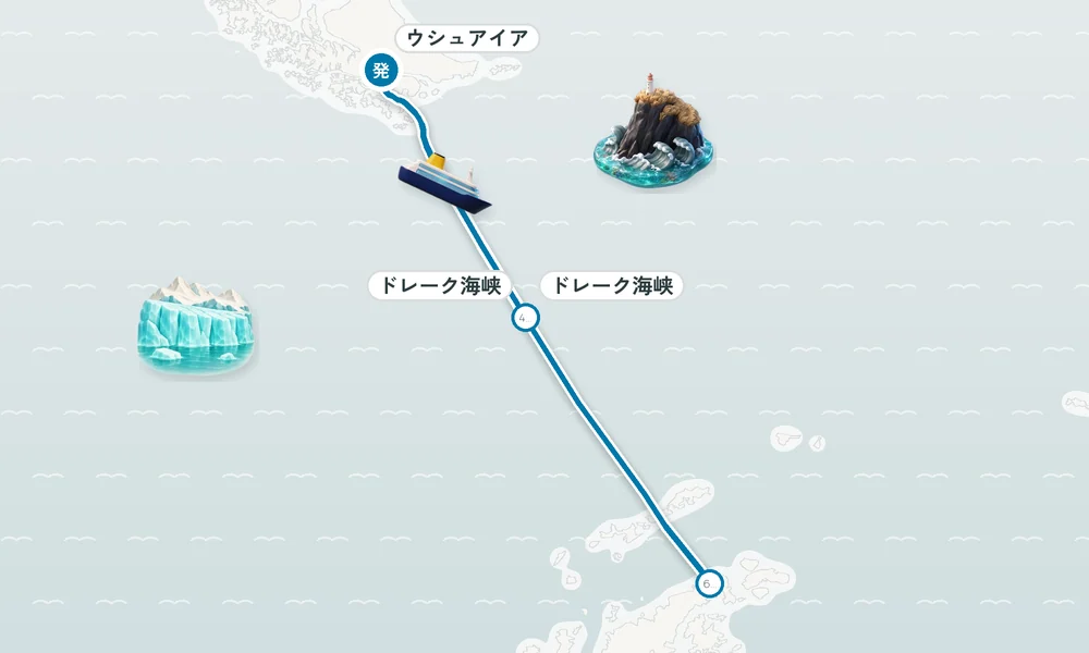 航路マップ