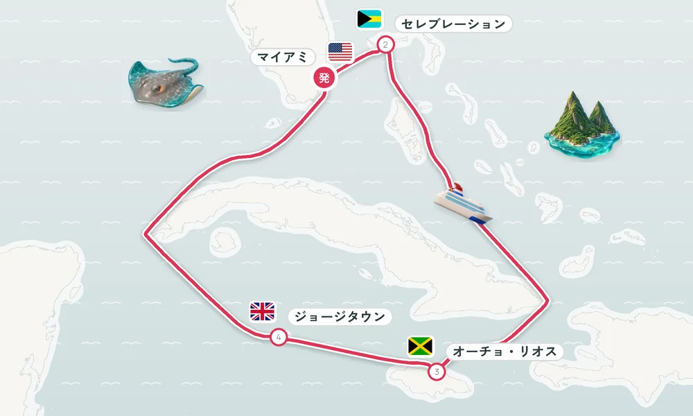 航路マップ