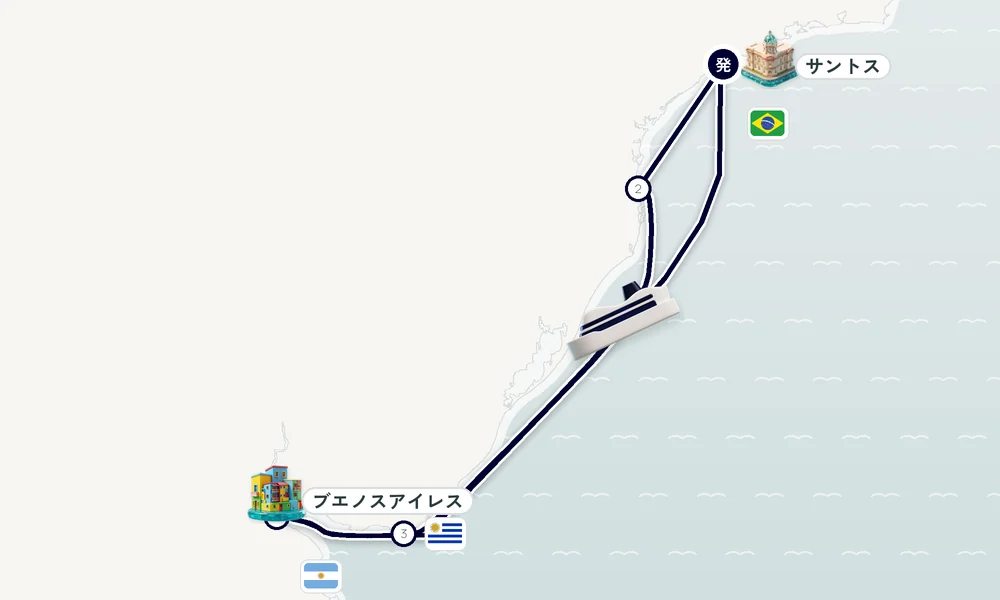 航路マップ