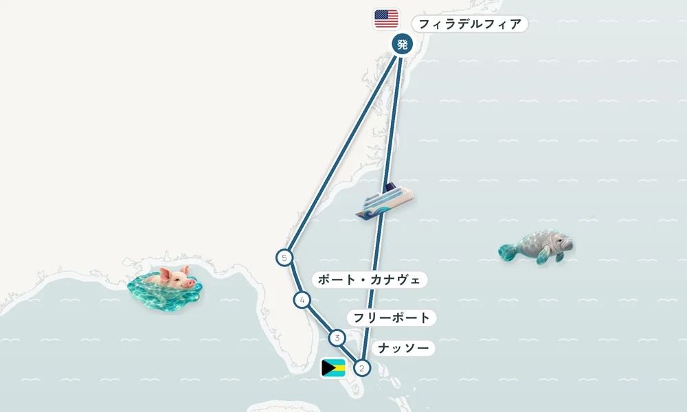 航路マップ