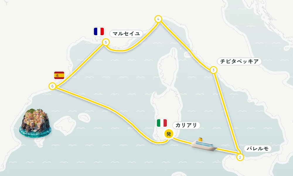 航路マップ