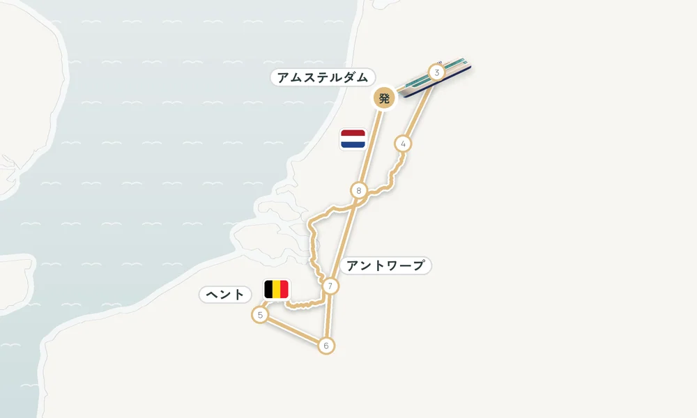 航路マップ