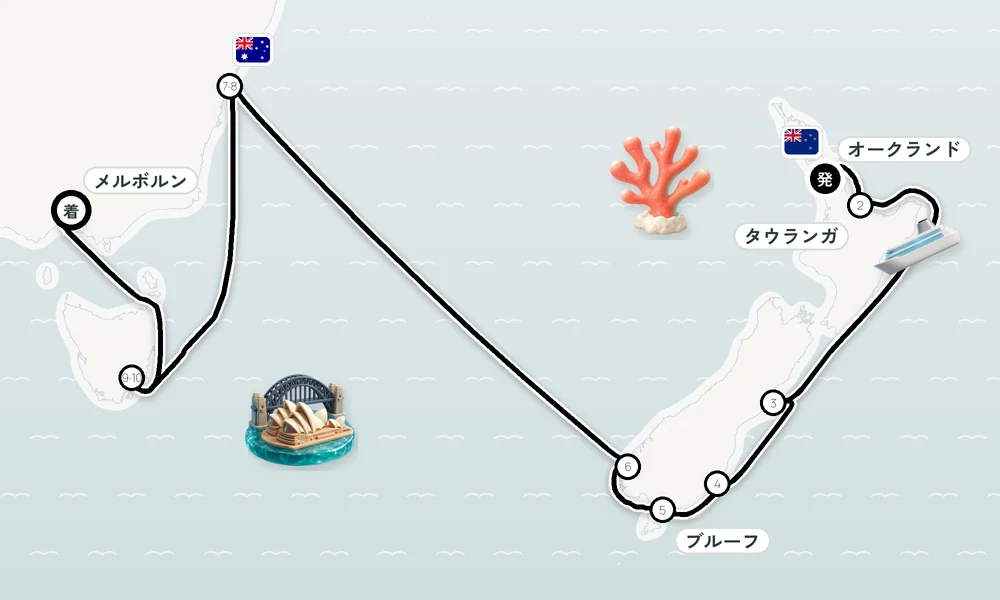 航路マップ