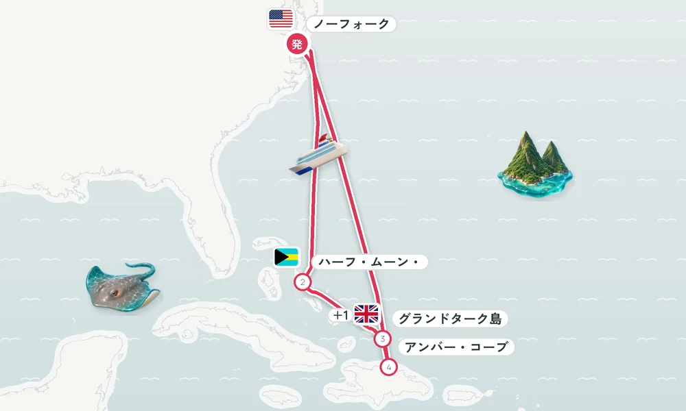 航路マップ