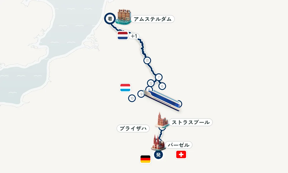 航路マップ