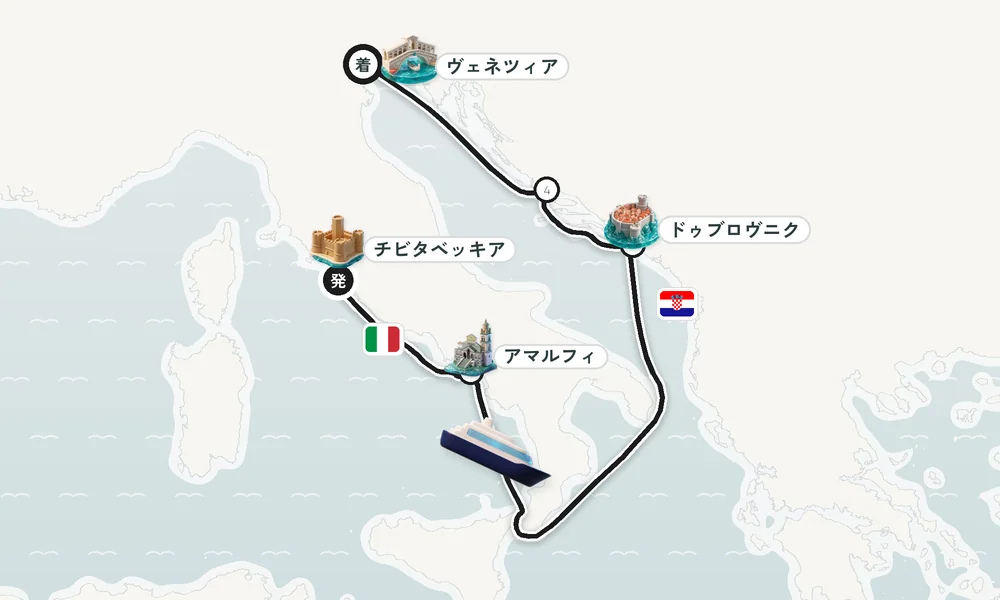 航路マップ