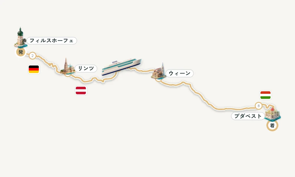 航路マップ