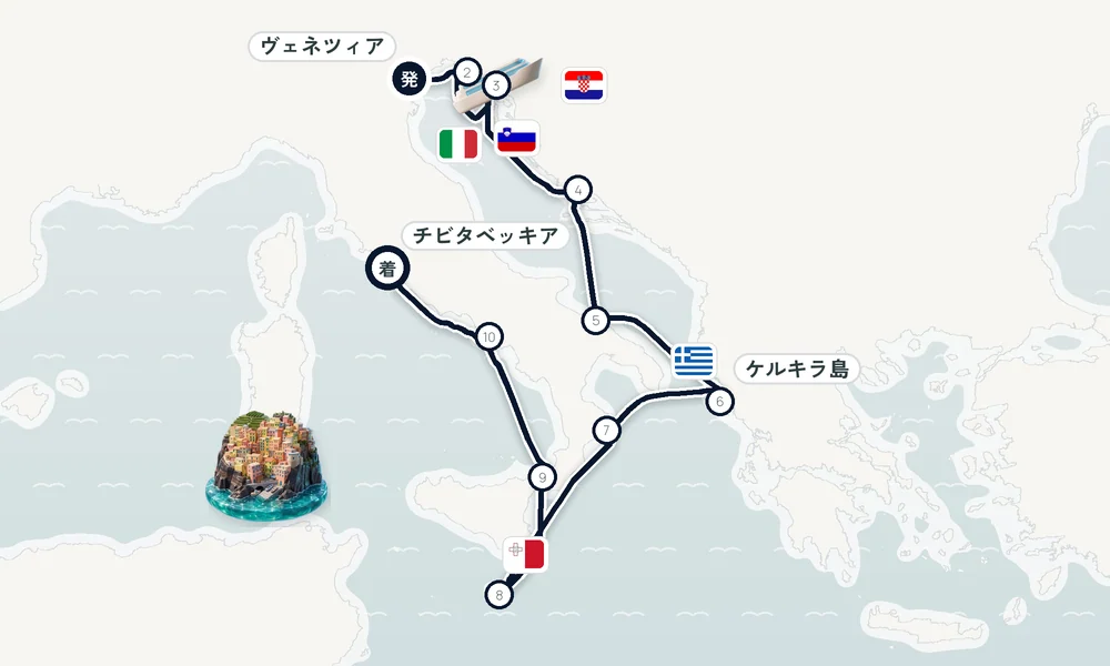 航路マップ
