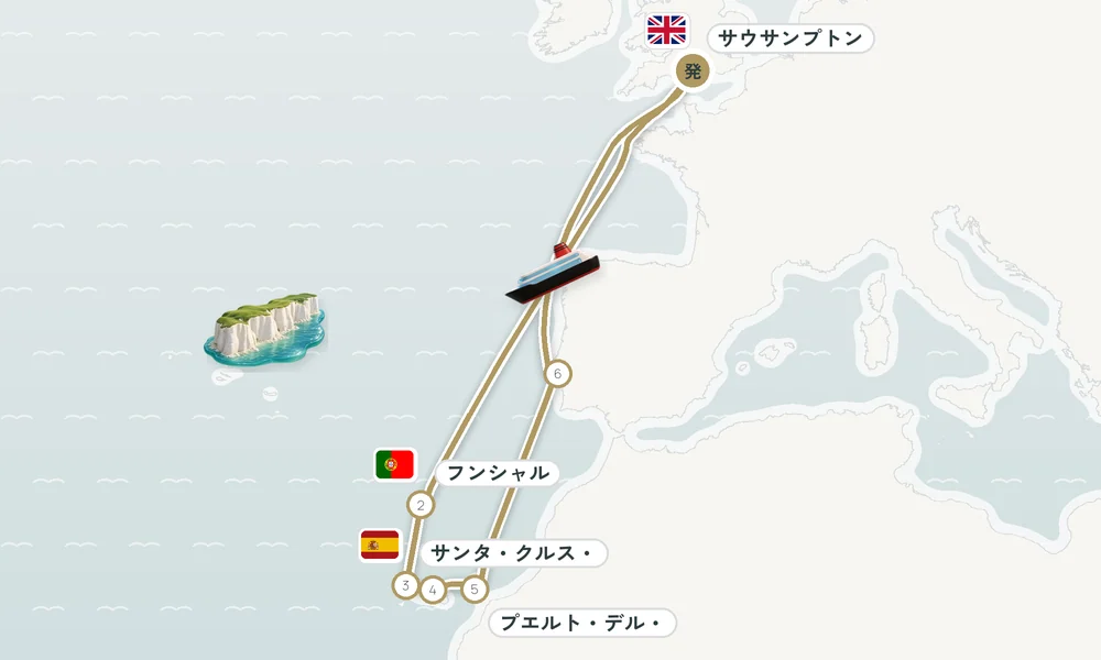 航路マップ