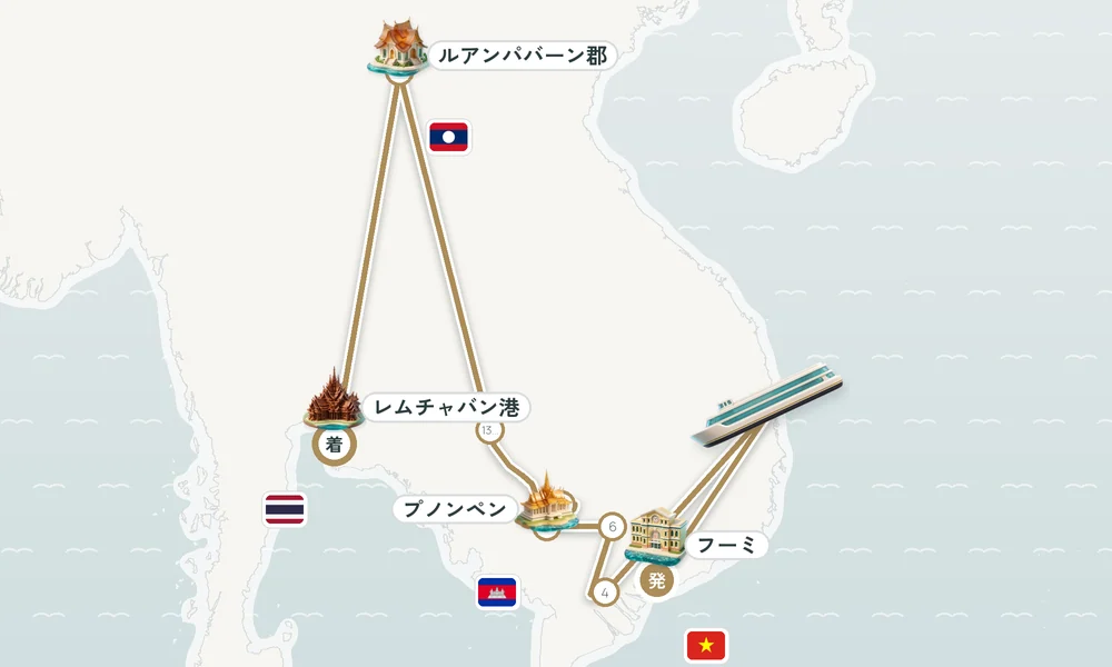 航路マップ