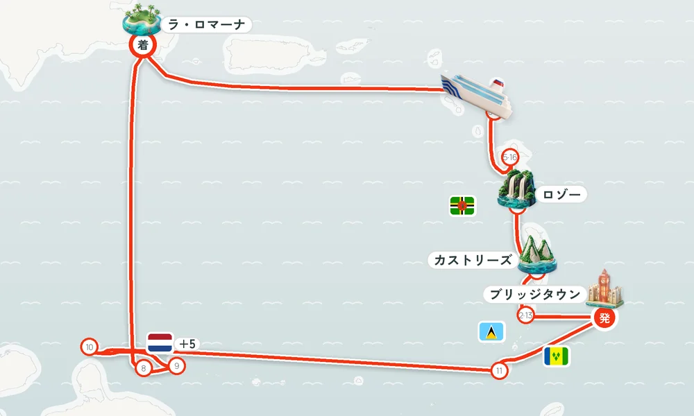 航路マップ