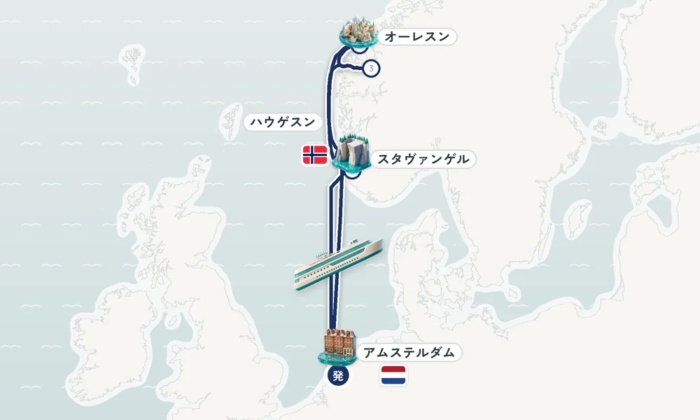 航路マップ