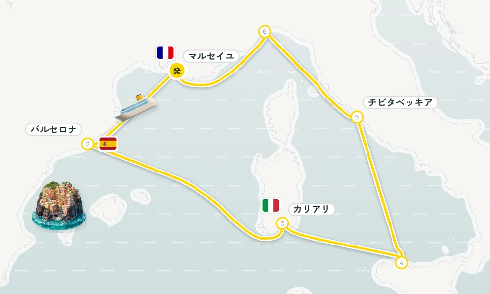 航路マップ