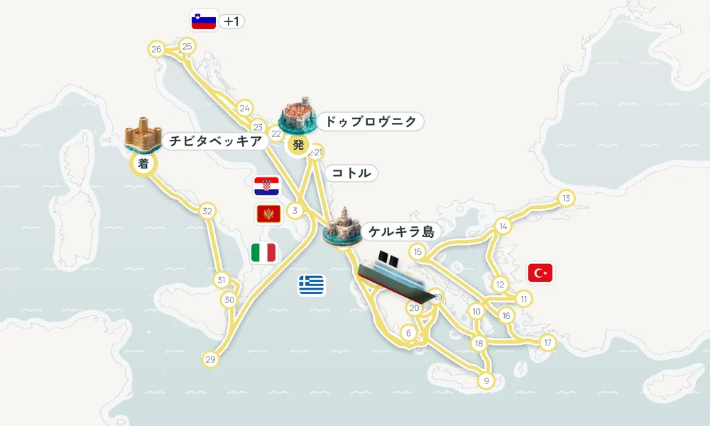 航路マップ