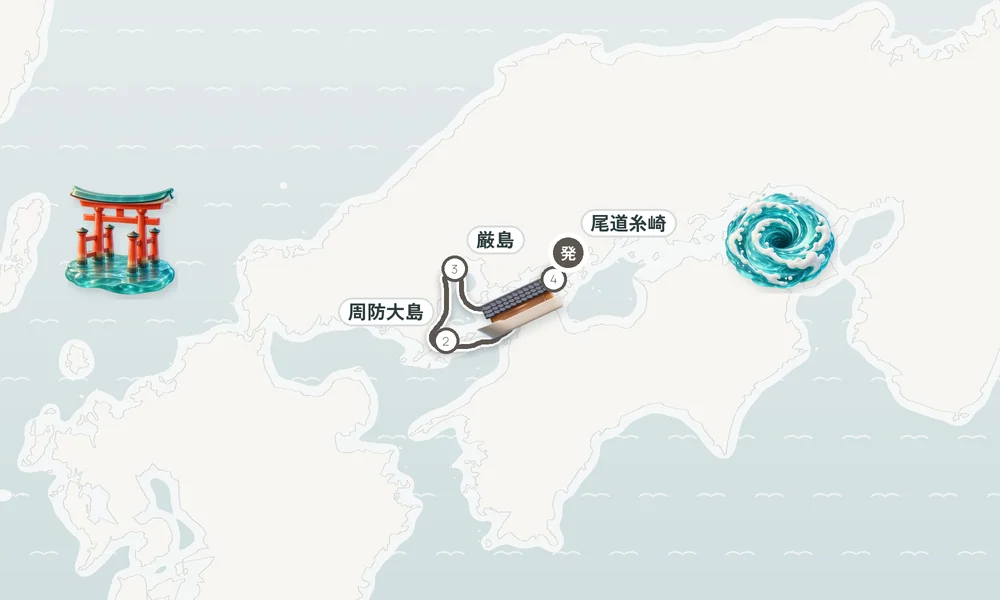 航路マップ