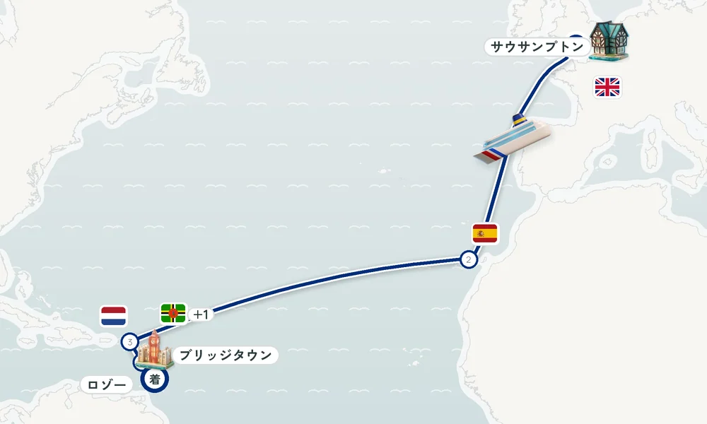 航路マップ