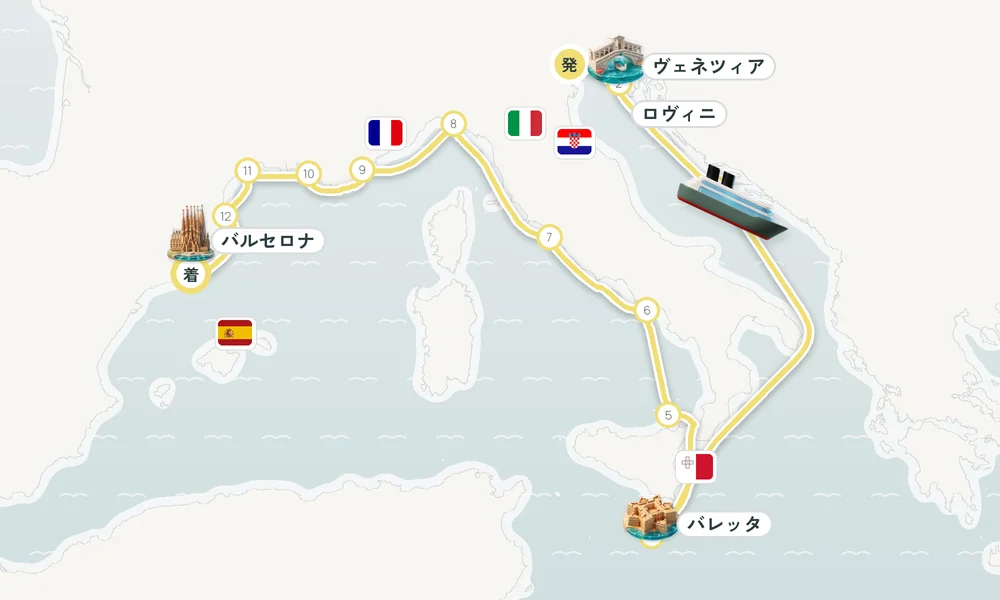 航路マップ