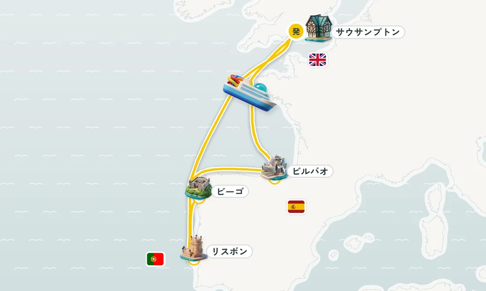 航路マップ
