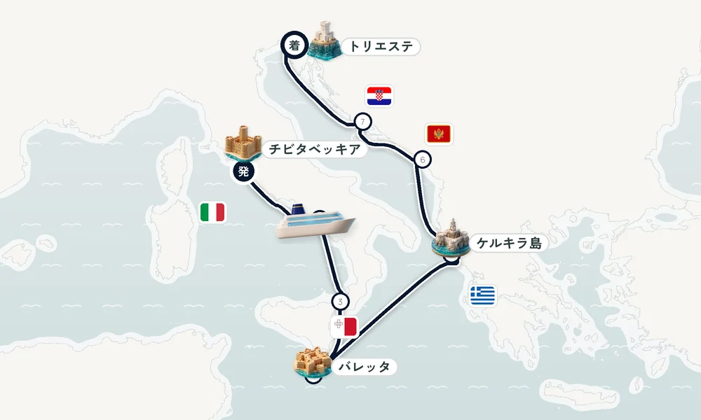航路マップ