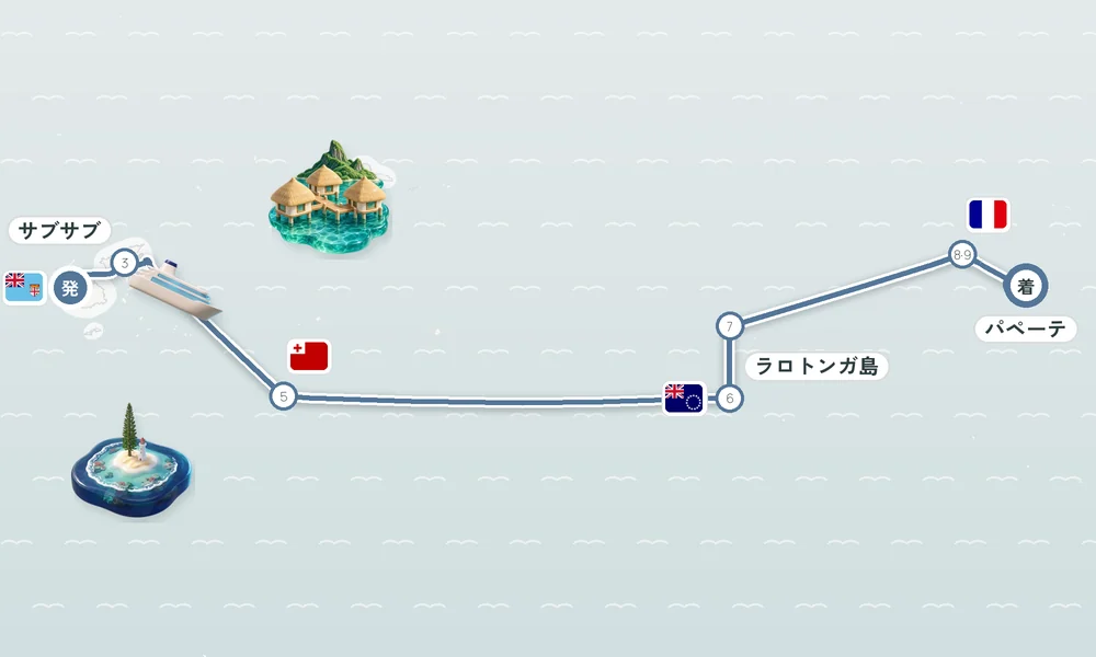 航路マップ