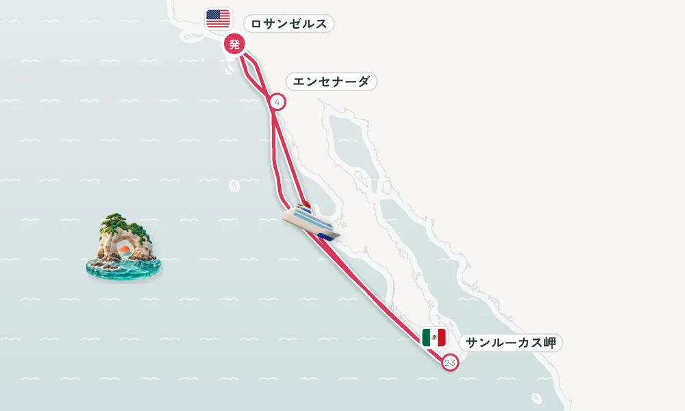 航路マップ