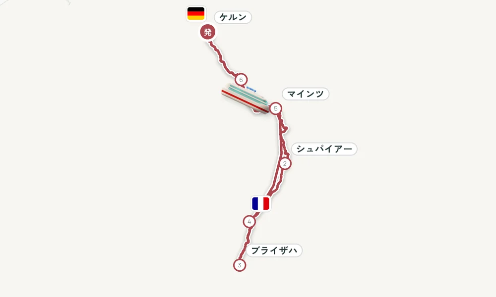 航路マップ