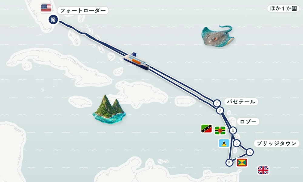 航路マップ