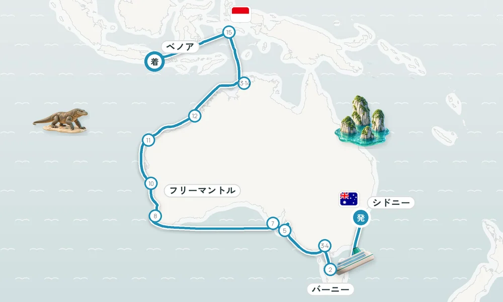 航路マップ