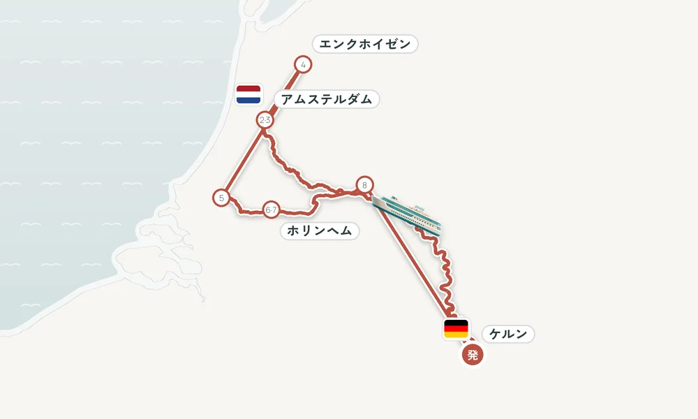 航路マップ
